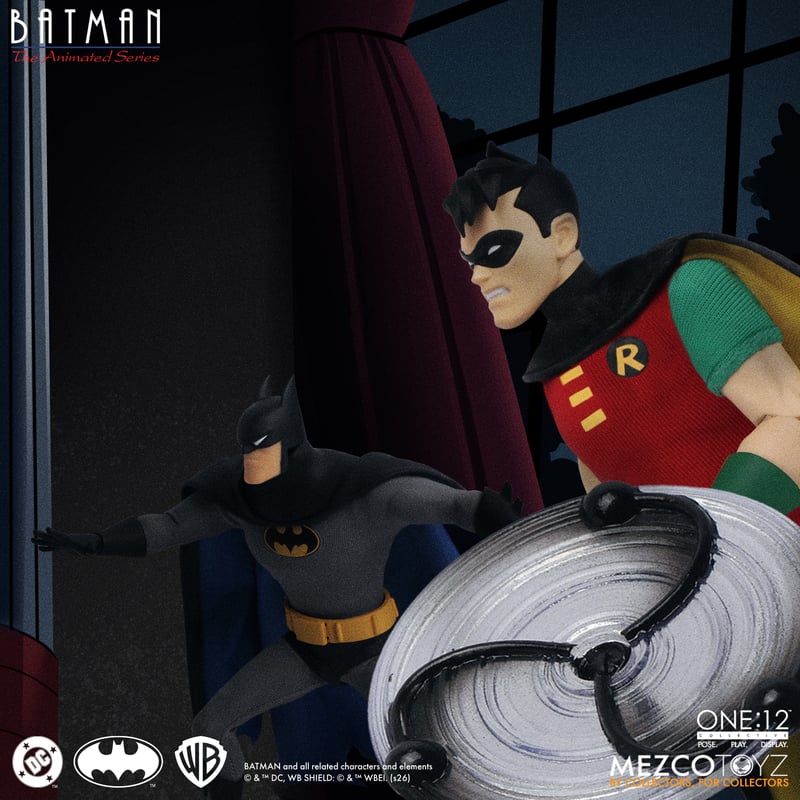 DC Comics One:12 Collective Batman: The Animated Series Robin - Image 14