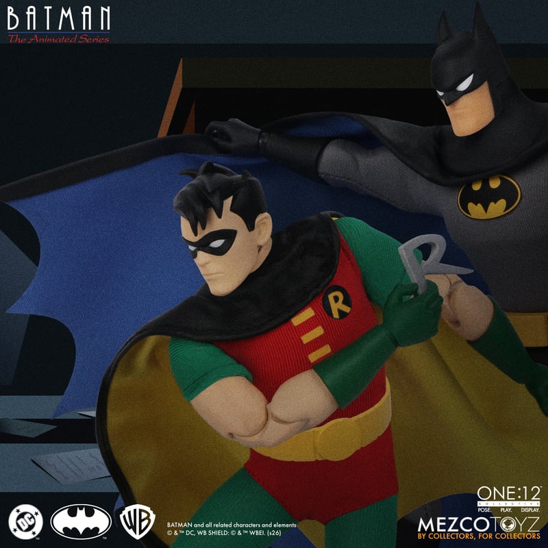 DC Comics One:12 Collective Batman: The Animated Series Robin - Image 15