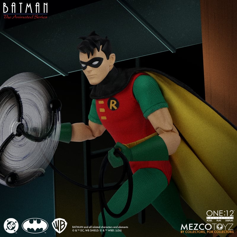 DC Comics One:12 Collective Batman: The Animated Series Robin - Image 16