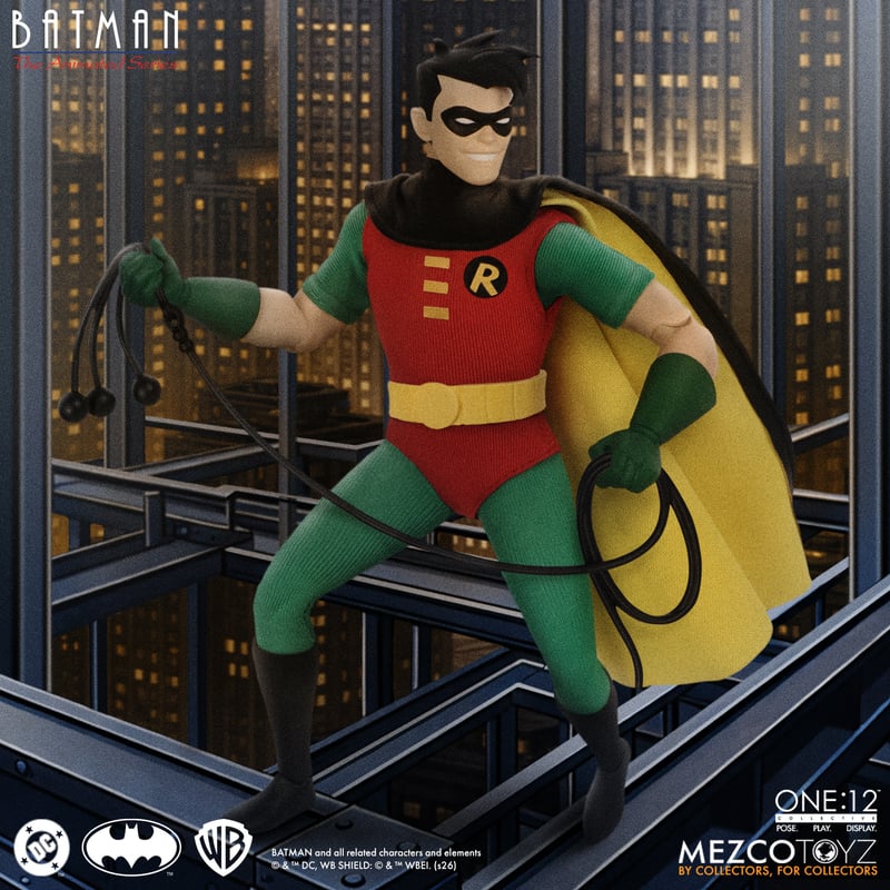 DC Comics One:12 Collective Batman: The Animated Series Robin - Image 17