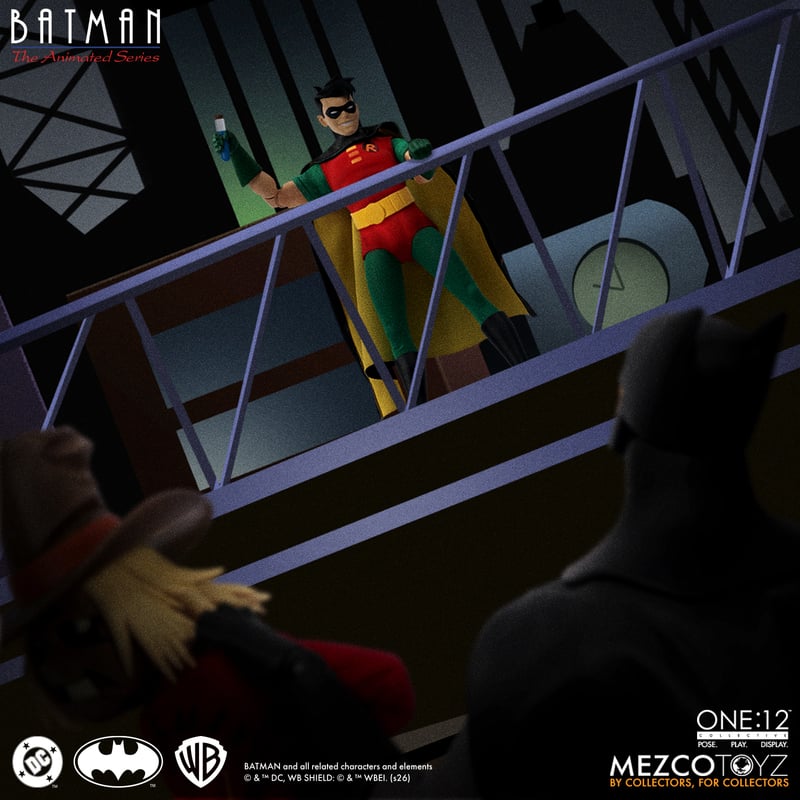 DC Comics One:12 Collective Batman: The Animated Series Robin - Image 18