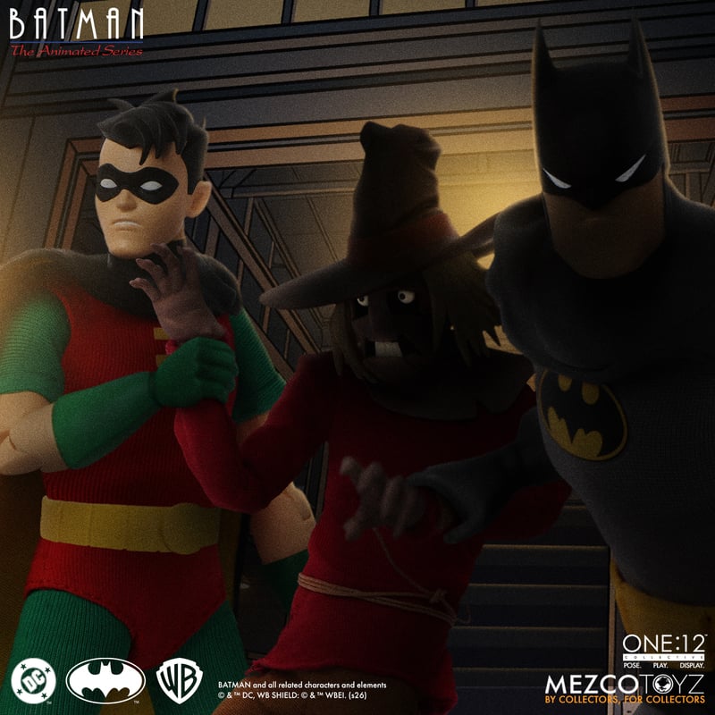 DC Comics One:12 Collective Batman: The Animated Series Robin - Image 19