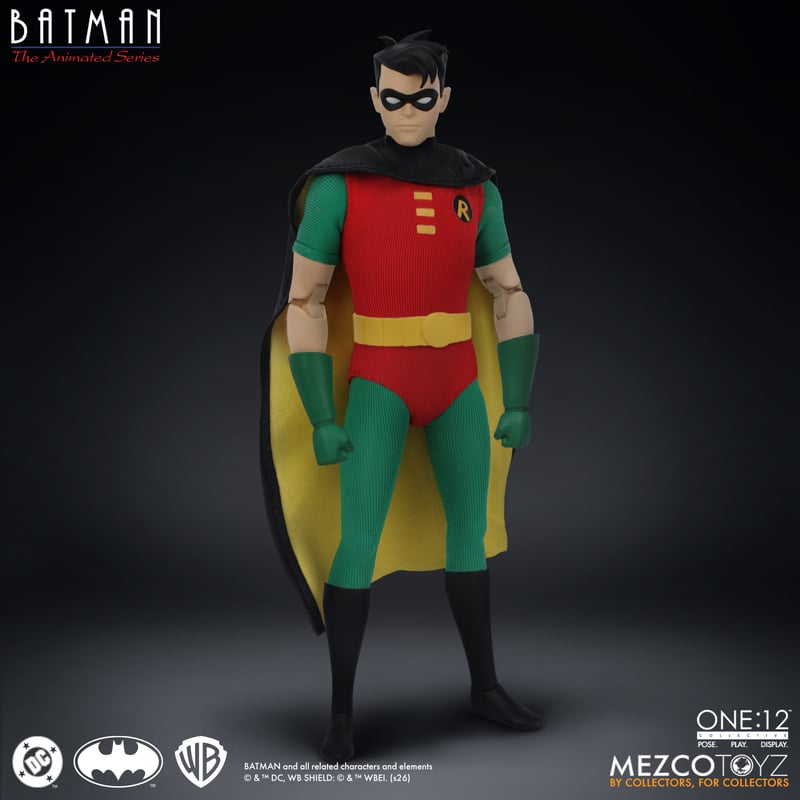 DC Comics One:12 Collective Batman: The Animated Series Robin - Image 2