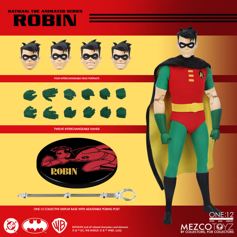 DC Comics One:12 Collective Batman: The Animated Series Robin - Image 21