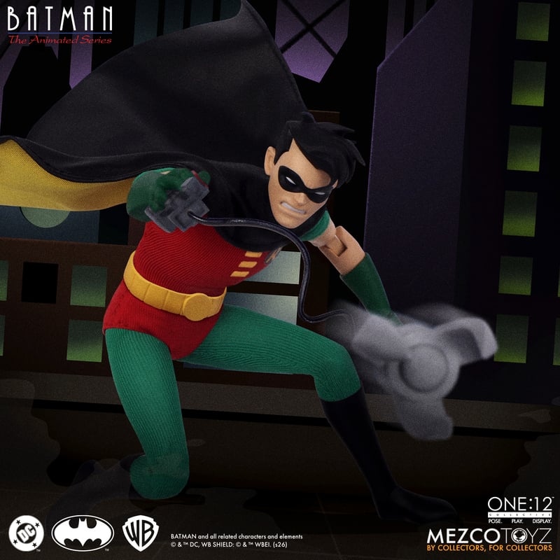 DC Comics One:12 Collective Batman: The Animated Series Robin - Image 4