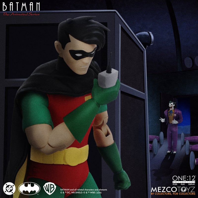 DC Comics One:12 Collective Batman: The Animated Series Robin - Image 5