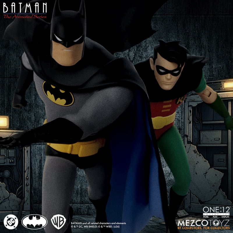 DC Comics One:12 Collective Batman: The Animated Series Robin - Image 6