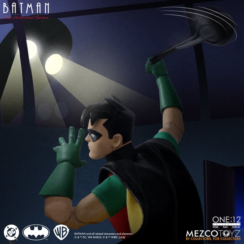 DC Comics One:12 Collective Batman: The Animated Series Robin - Image 7