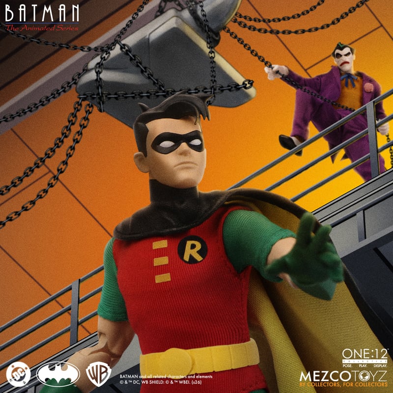 DC Comics One:12 Collective Batman: The Animated Series Robin - Image 8