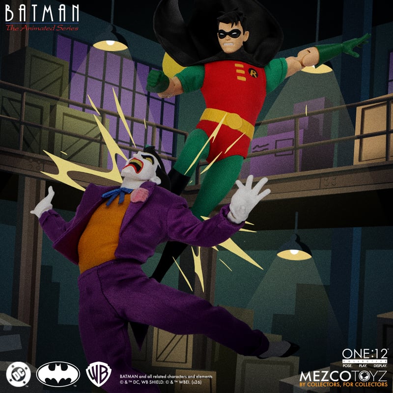 DC Comics One:12 Collective Batman: The Animated Series Robin - Image 9