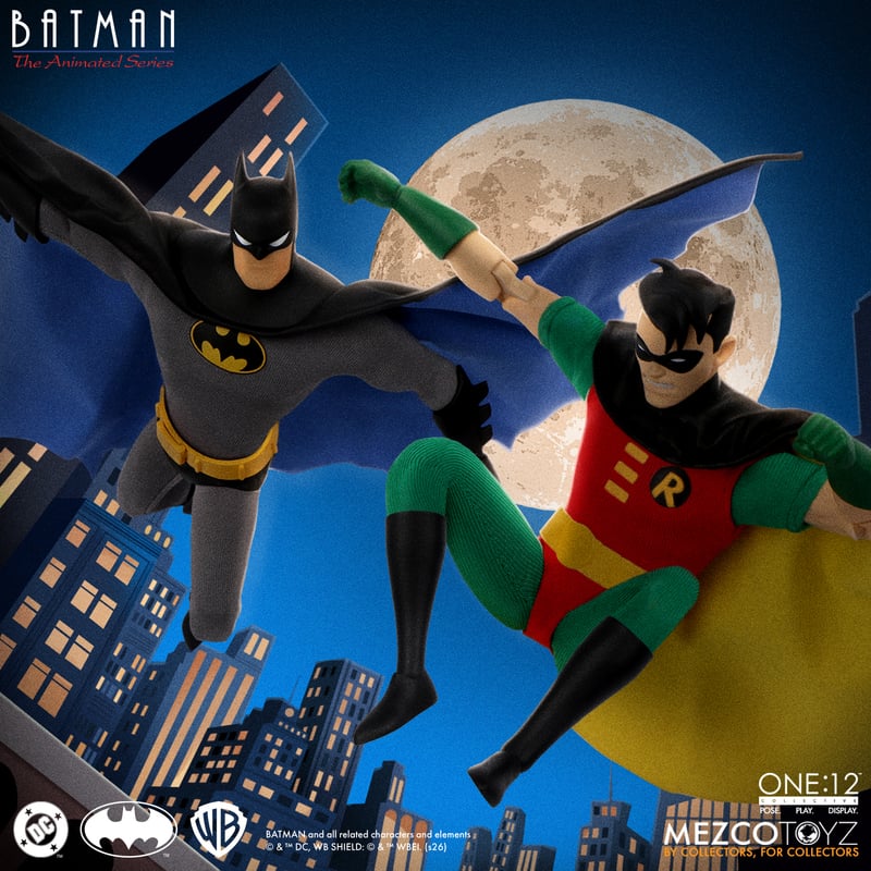 DC Comics One:12 Collective Batman: The Animated Series Robin - Image 10