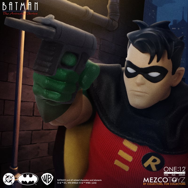 DC Comics One:12 Collective Batman: The Animated Series Robin - Image 11