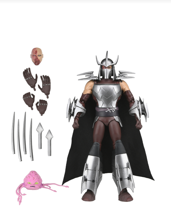 TMNT (2012 CARTOON) - ULTIMATE SHREDDER ACTION FIGURE (box not mint) - Image 4