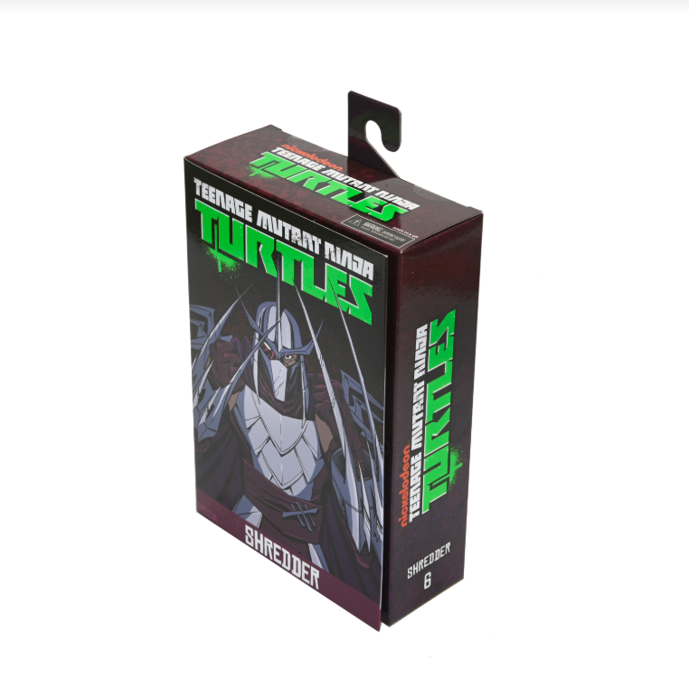 TMNT (2012 CARTOON) - ULTIMATE SHREDDER ACTION FIGURE (box not mint) - Image 5