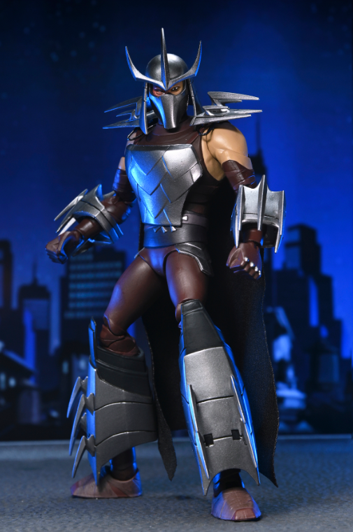 TMNT (2012 CARTOON) - ULTIMATE SHREDDER ACTION FIGURE (box not mint) - Image 2