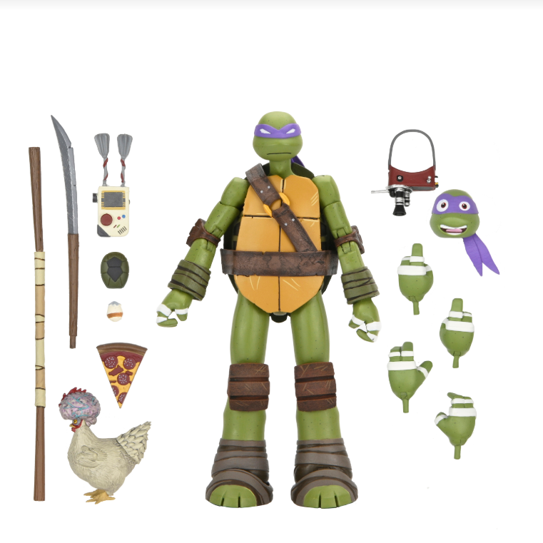 TMNT (2012 CARTOON) - ULTIMATE DONATELLO ACTION FIGURE - Image 3