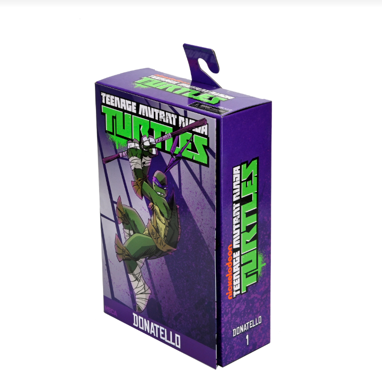 TMNT (2012 CARTOON) - ULTIMATE DONATELLO ACTION FIGURE - Image 4