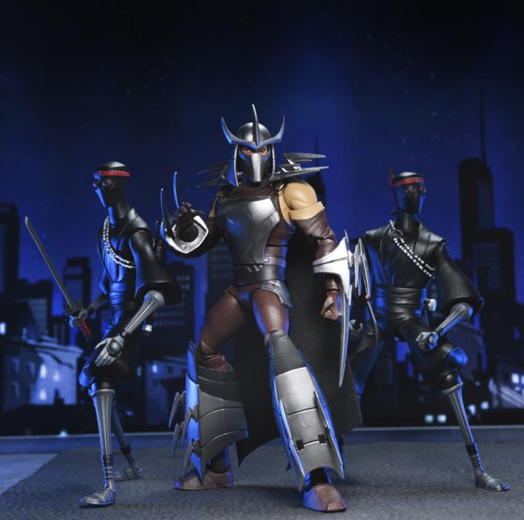 TMNT (2012 CARTOON) - ULTIMATE SHREDDER ACTION FIGURE (box not mint) - Image 3