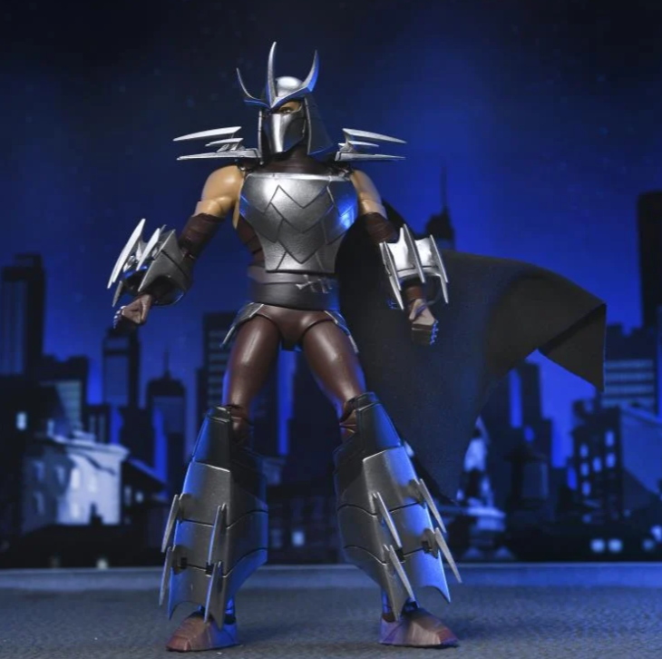 TMNT (2012 CARTOON) - ULTIMATE SHREDDER ACTION FIGURE (box not mint)