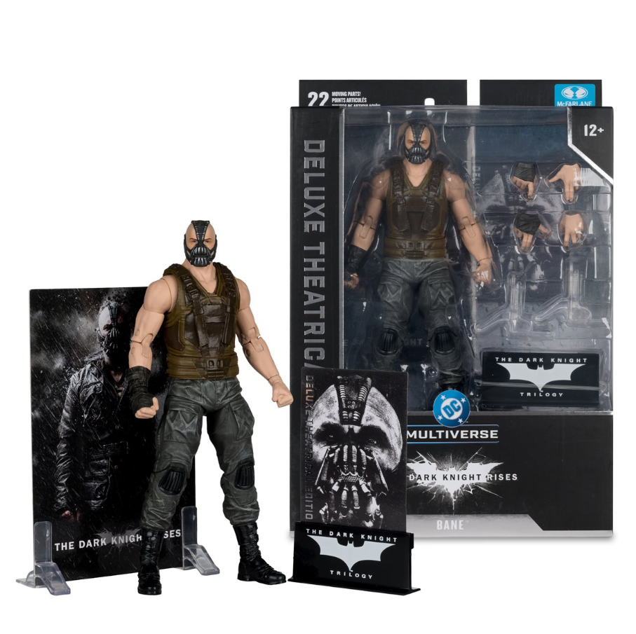 DC Multiverse The Dark Knight Rises Bane (Deluxe Theatrical Edition) - Image 7