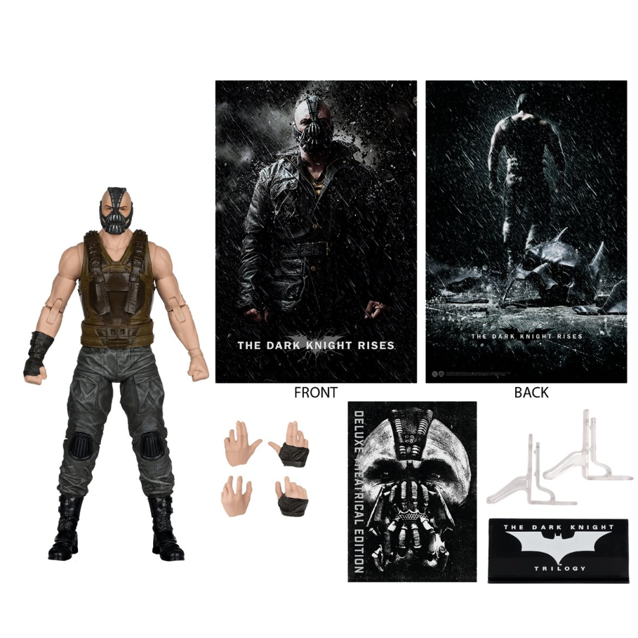 DC Multiverse The Dark Knight Rises Bane (Deluxe Theatrical Edition) - Image 8
