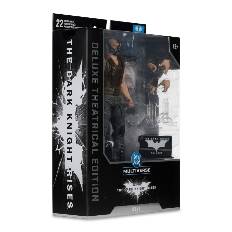 DC Multiverse The Dark Knight Rises Bane (Deluxe Theatrical Edition) - Image 9