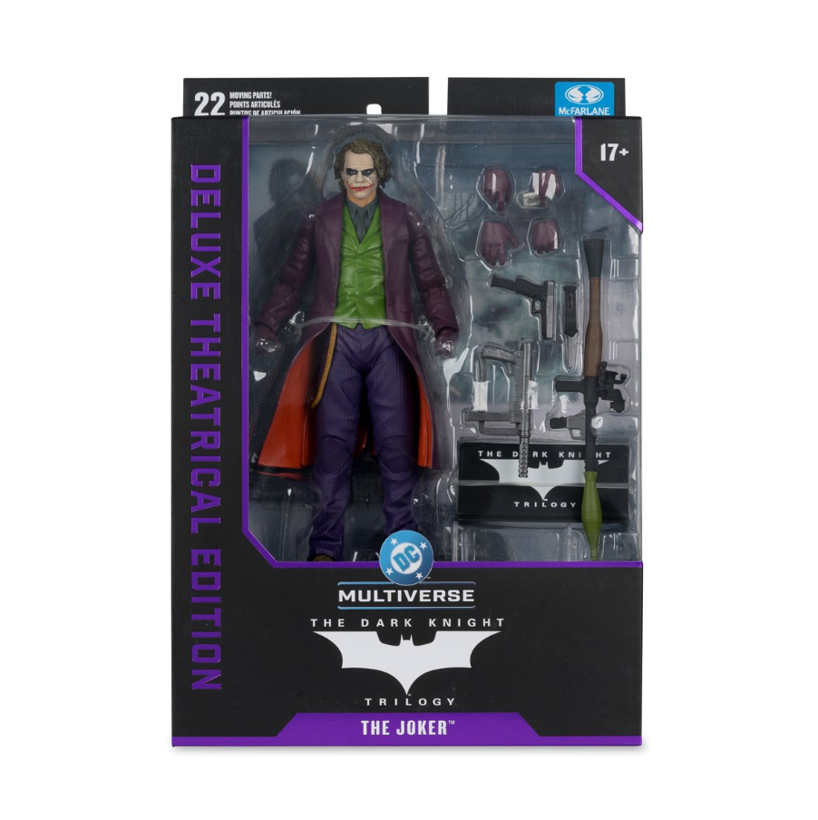 DC Multiverse The Dark Knight Joker (Deluxe Theatrical Edition) - Image 7