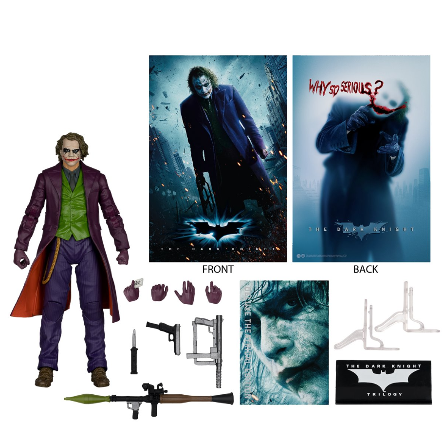 DC Multiverse The Dark Knight Joker (Deluxe Theatrical Edition) - Image 6
