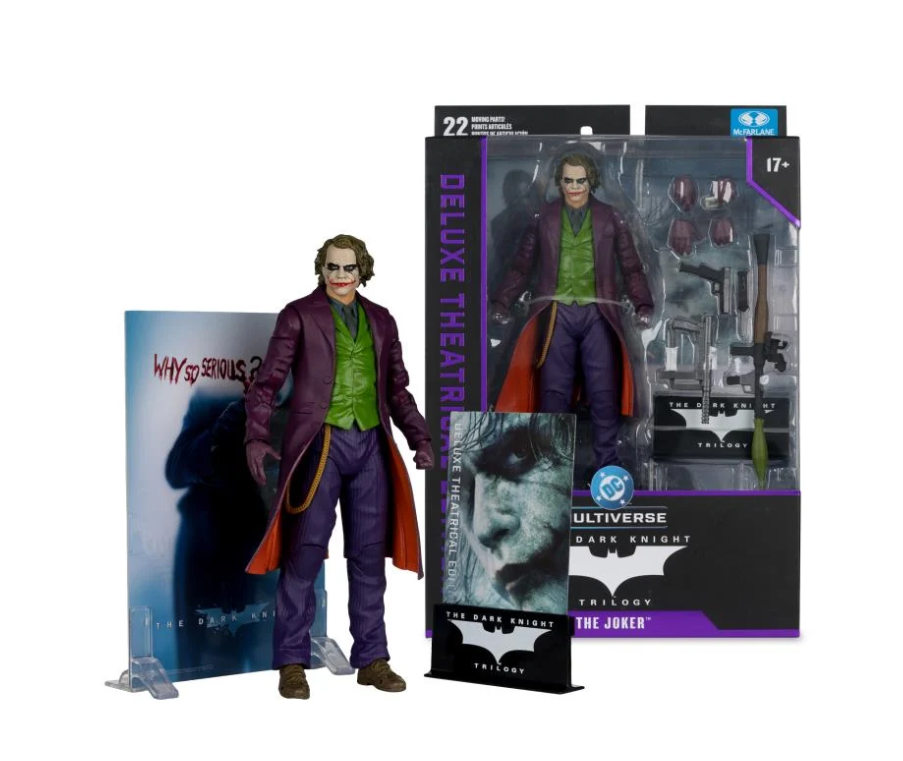 DC Multiverse The Dark Knight Joker (Deluxe Theatrical Edition) - Image 5