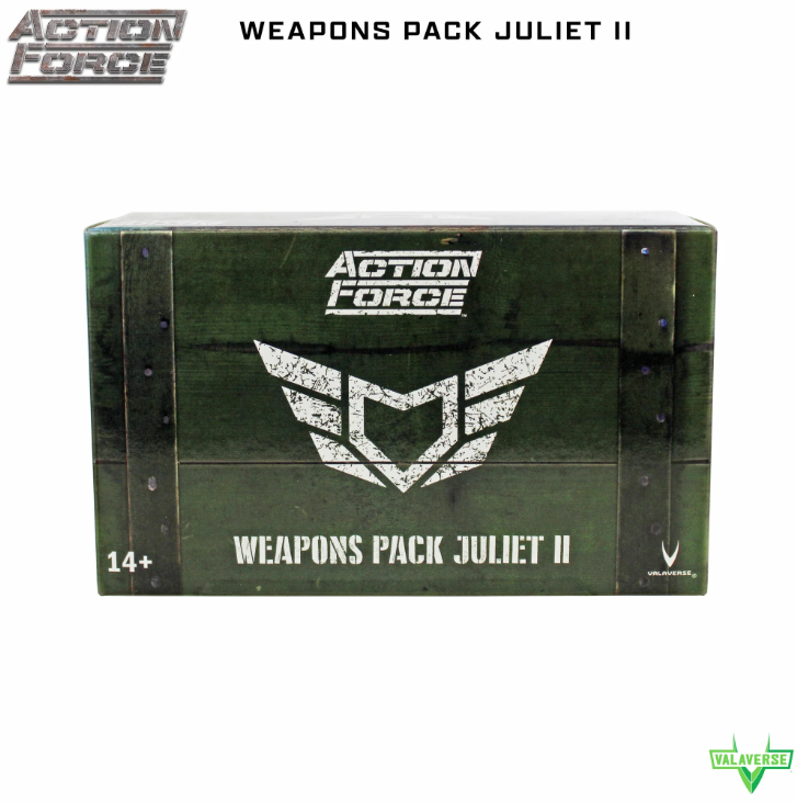 Action Force Series 6 Weapons Pack Juliet II - Image 3