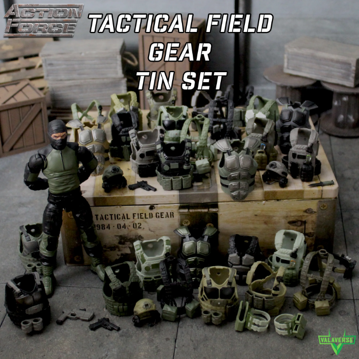 Action Force Tactical Field Gear Tin Set - Image 2