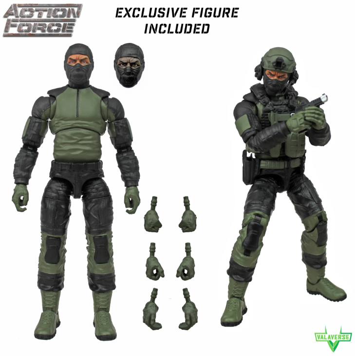 Action Force Tactical Field Gear Tin Set - Image 5