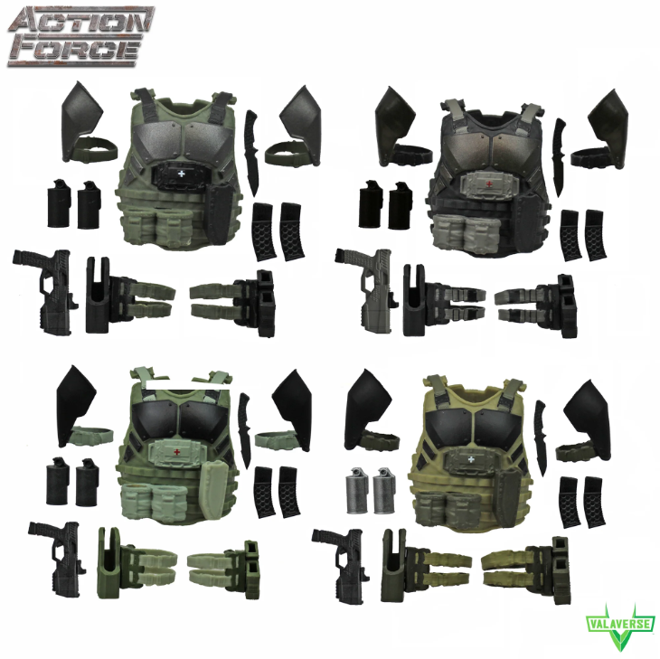 Action Force Tactical Field Gear Tin Set - Image 7