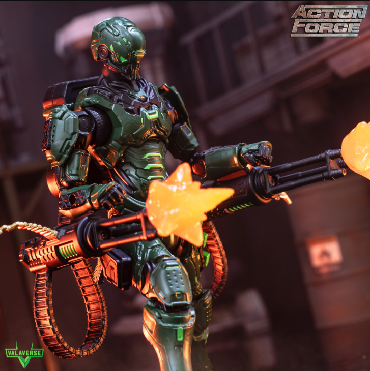 Action Force Praetorian Fury - Image 2