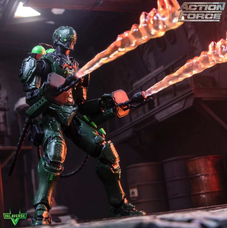 Action Force Praetorian Fury - Image 3