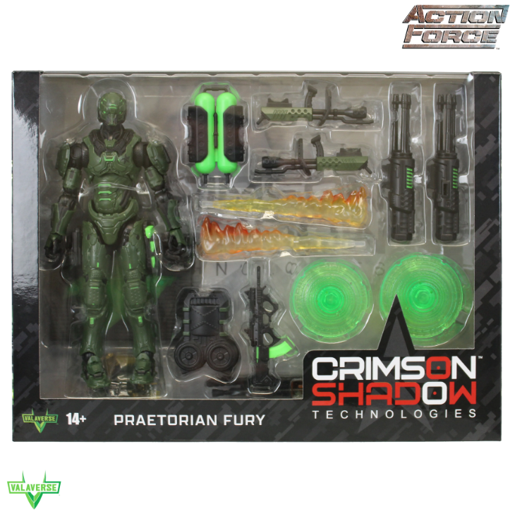 Action Force Praetorian Fury - Image 4