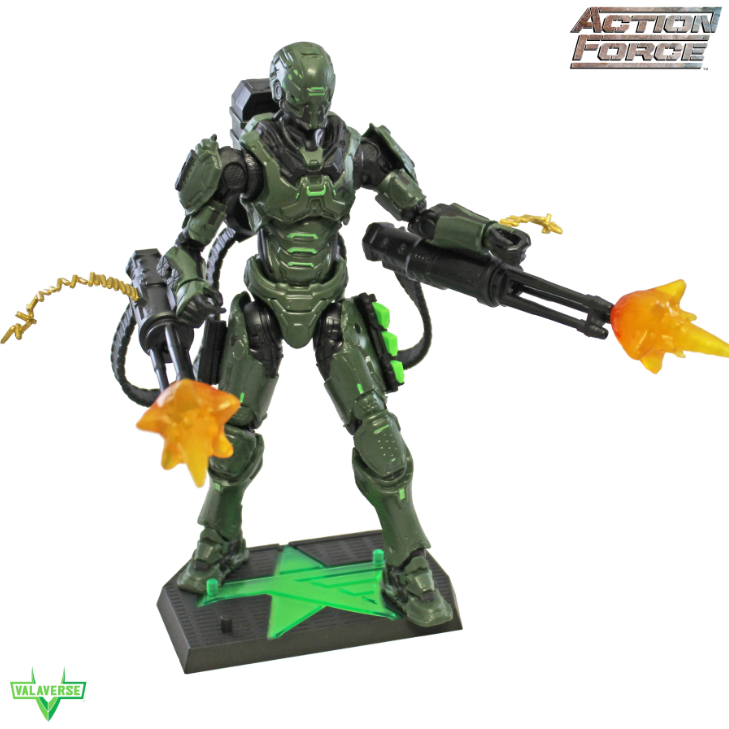 Action Force Praetorian Fury - Image 5