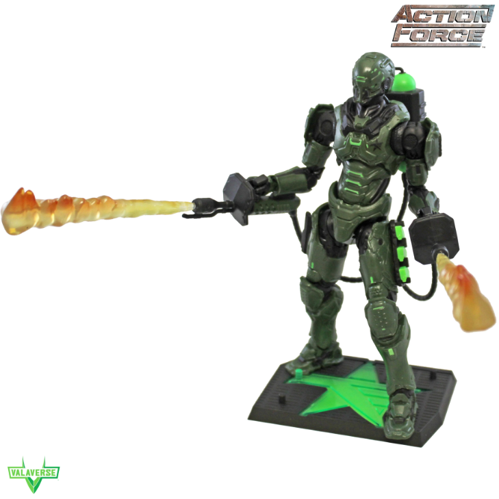 Action Force Praetorian Fury - Image 6