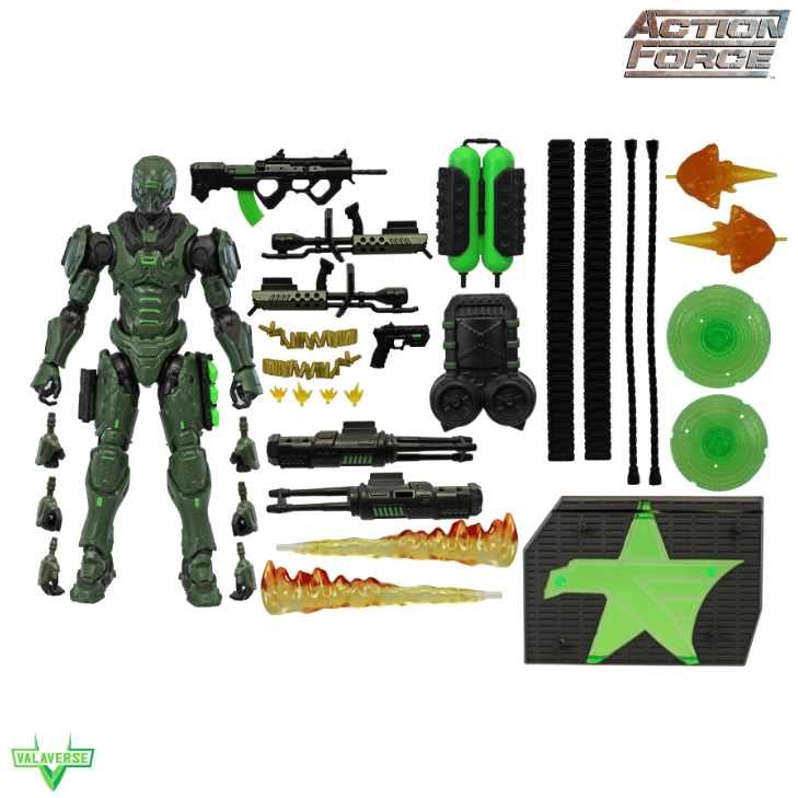 Action Force Praetorian Fury - Image 7