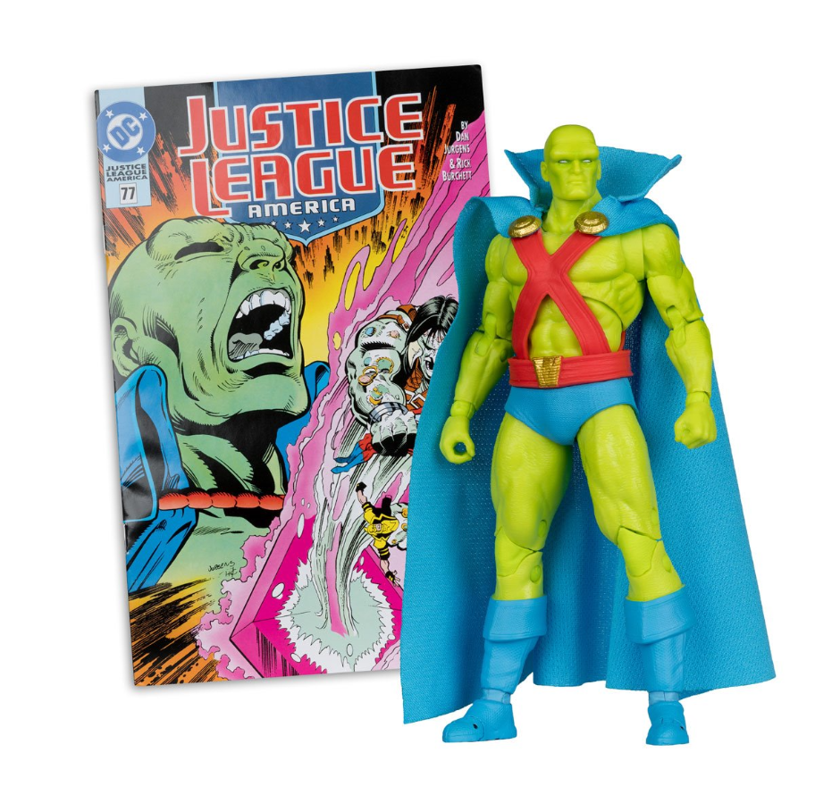 DC Direct Page Punchers Wave 12 Martian Manhunter Justice League #77 - Image 2