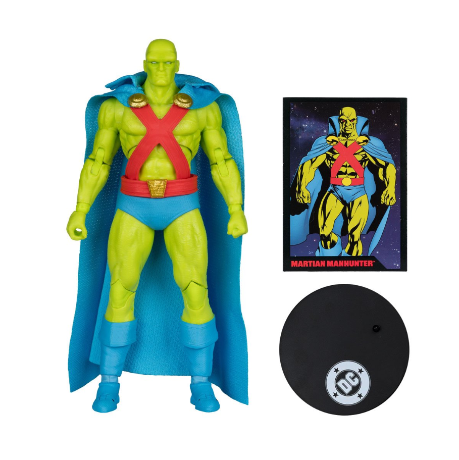 DC Direct Page Punchers Wave 12 Martian Manhunter Justice League #77 - Image 3