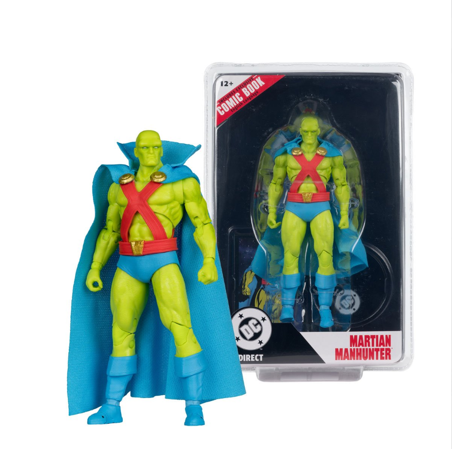 DC Direct Page Punchers Wave 12 Martian Manhunter Justice League #77 - Image 4