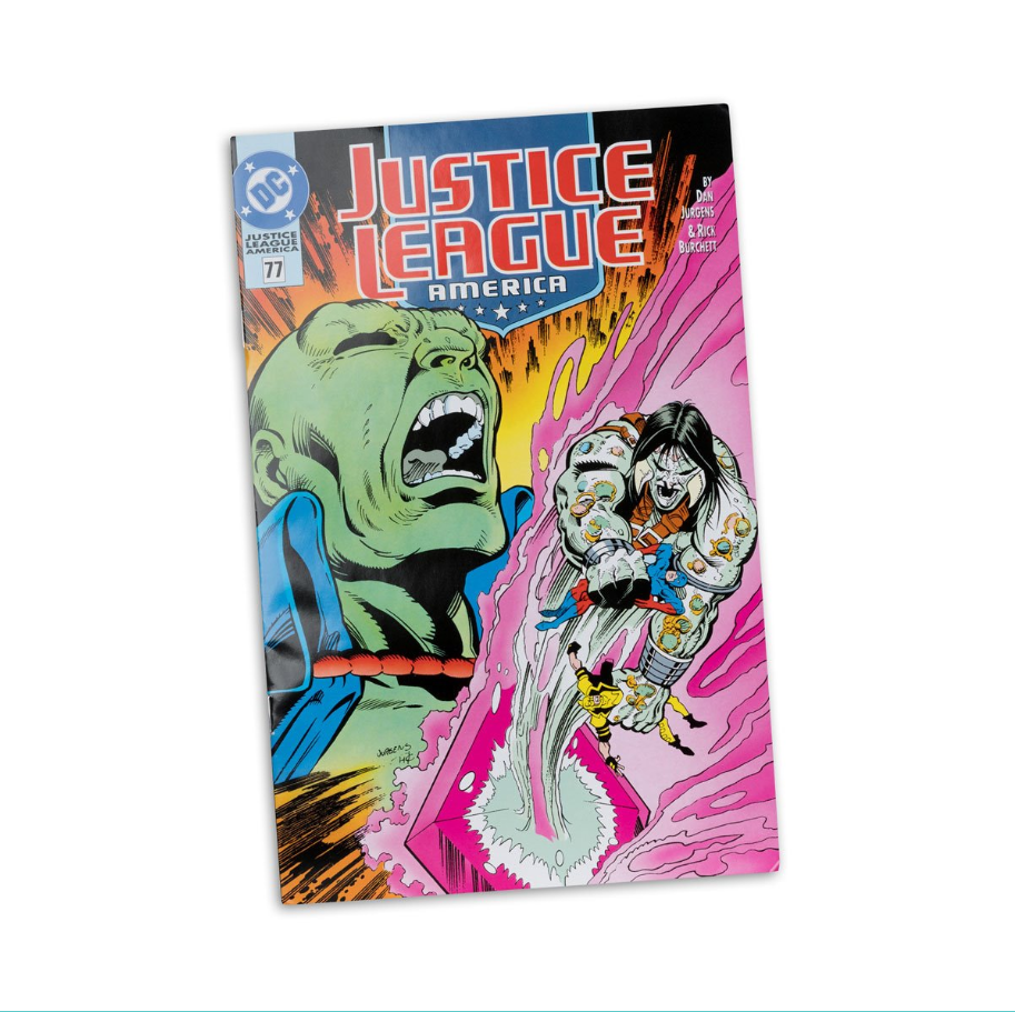 DC Direct Page Punchers Wave 12 Martian Manhunter Justice League #77 - Image 6