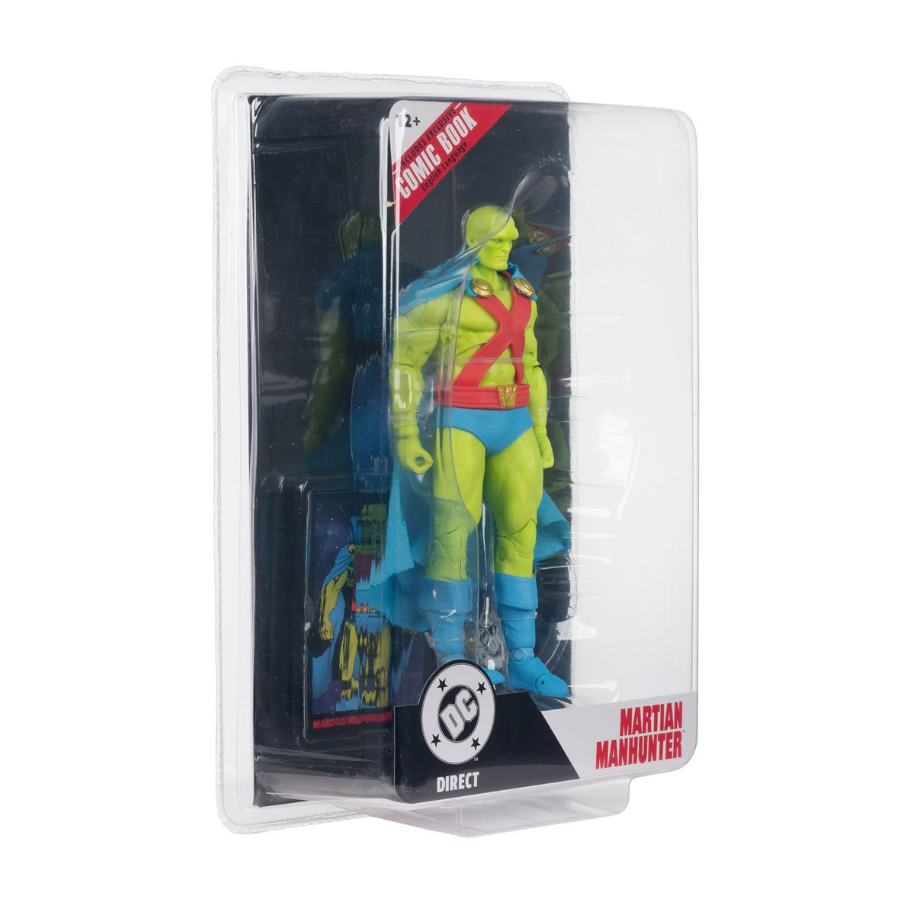 DC Direct Page Punchers Wave 12 Martian Manhunter Justice League #77 - Image 7