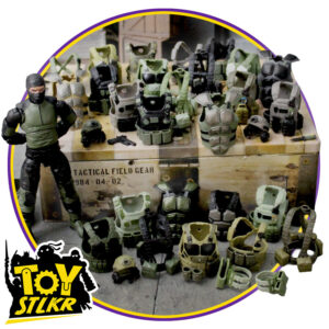Action Force Tactical Field Gear Tin Set