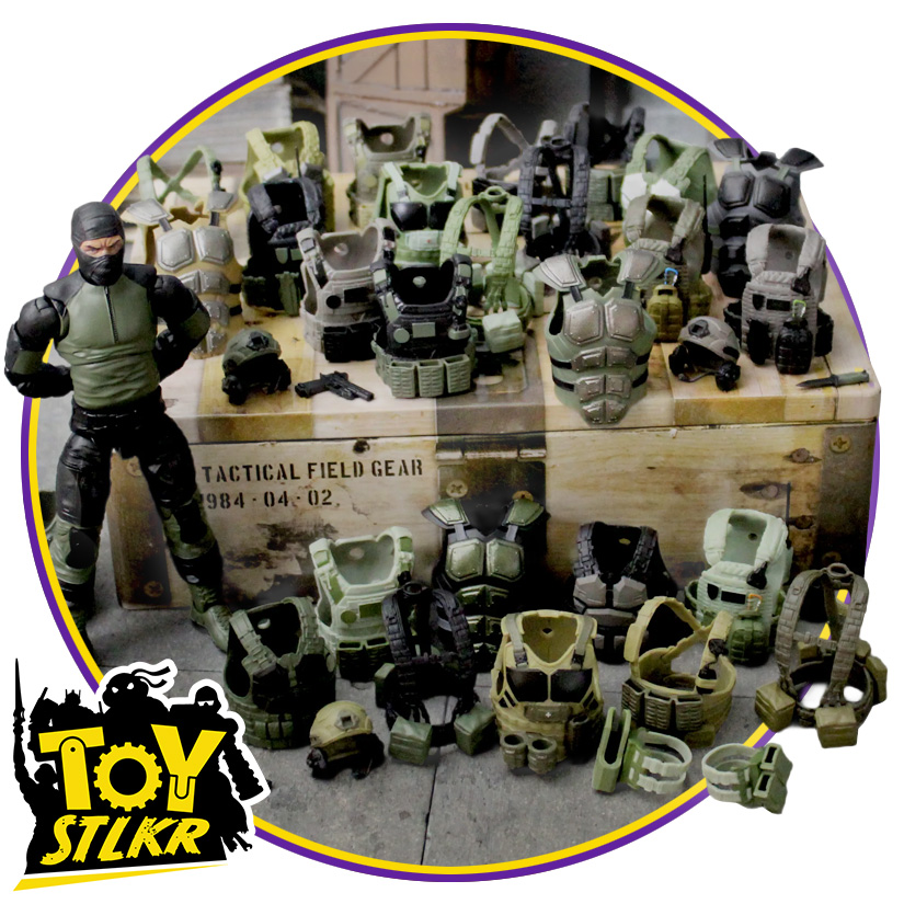 Action Force Tactical Field Gear Tin Set