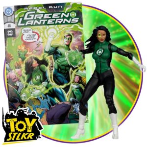 DC Direct Page Punchers Wave 11 Green Lantern Jessica Cruz Green Lanterns #48 (Red Platinum)