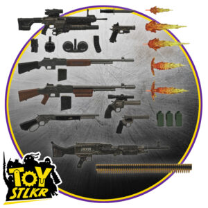 Action Force Series 6 Weapons Pack Juliet II
