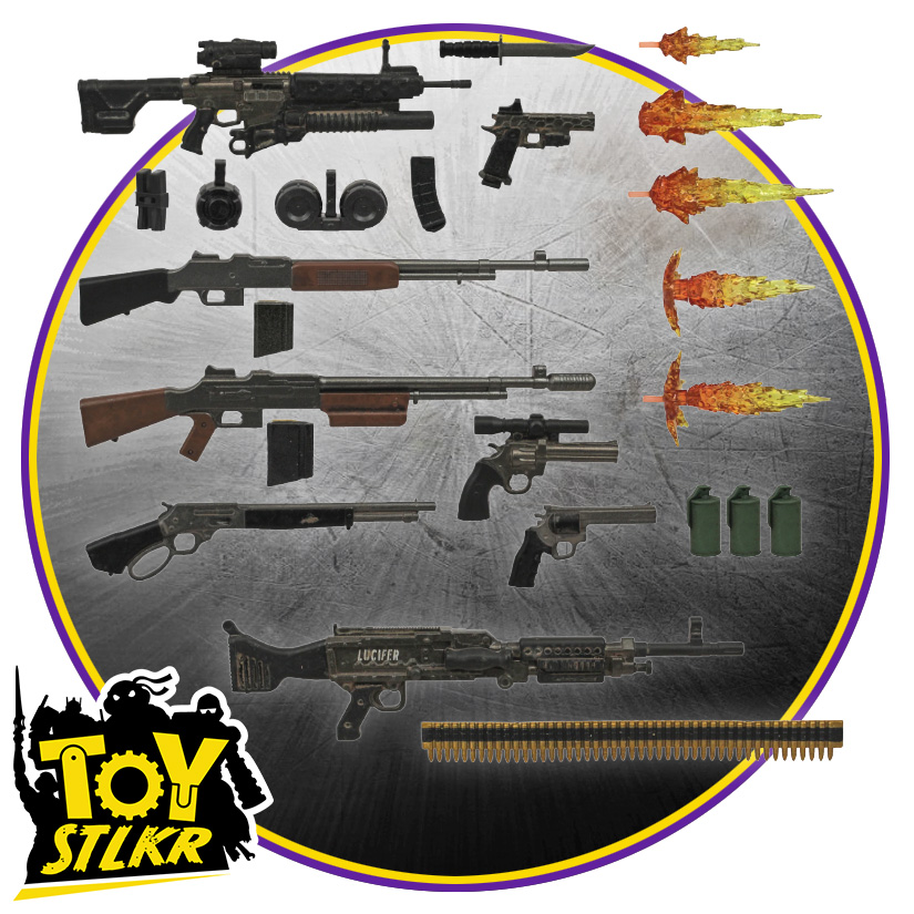 Action Force Series 6 Weapons Pack Juliet II