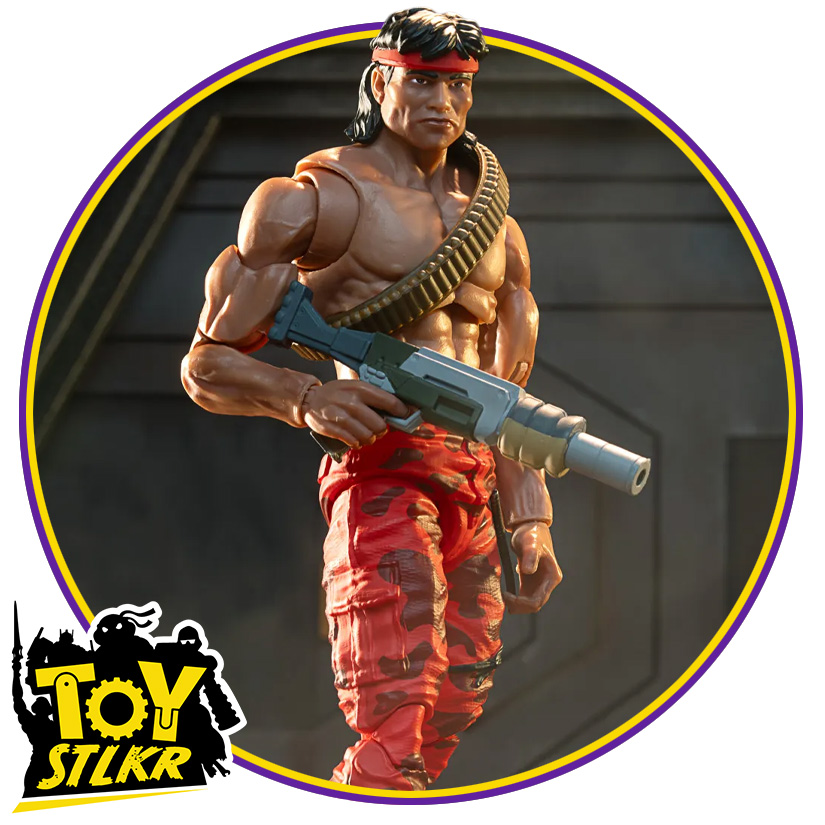 Contra - Lance Bean 1/12 Scale Signature Collection Action Figure